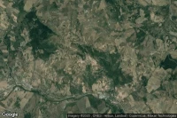 Vue aérienne de Vaglio di Basilicata
