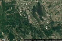 Vue aérienne de Tramutola