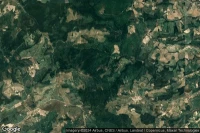 Vue aérienne de Toscana