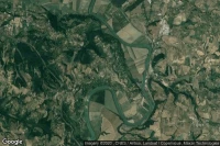 Vue aérienne de Torrita Tiberina