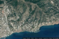 Vue aérienne de Terzorio