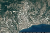 Vue aérienne de Taggia