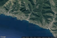 Vue aérienne de Sori