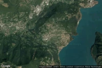 Vue aérienne de Solto Collina