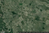 Vue aérienne de Sartirana Lomellina