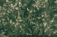 Vue aérienne de SantAngelo in Pontano