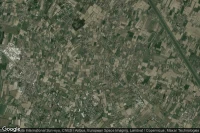 Vue aérienne de SantAngelo di Piove di Sacco