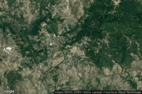 Vue aérienne de SantAngelo deLombardi