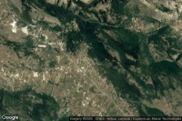 Vue aérienne de San Pio delle Camere
