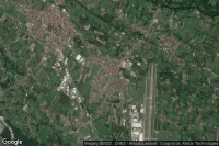 Vue aérienne de San Maurizio Canavese