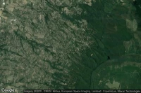 Vue aérienne de San Martino al Cimino