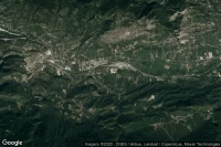 Vue aérienne de San Giuliano