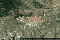 Vue aérienne de San Giovanni Rotondo