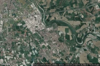 Vue aérienne de San Giovanni Lupatoto