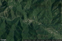 Vue aérienne de San Damiano Macra