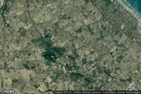 Vue aérienne de San Costanzo