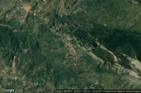 Vue aérienne de Sacco