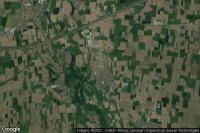 Vue aérienne de Rudiano