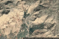 Vue aérienne de Derik