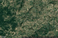 Vue aérienne de Roncofreddo