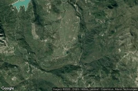 Vue aérienne de Rocchetta a Volturno