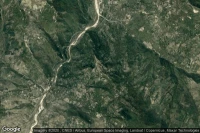 Vue aérienne de Roccavivara