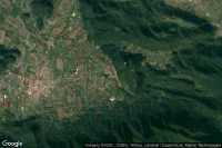 Vue aérienne de Roccaromana