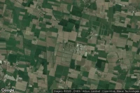 Vue aérienne de Pozzaglio ed Uniti