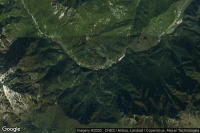 Vue aérienne de Posina