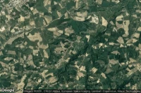 Vue aérienne de Ponzano di Fermo