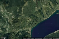 Vue aérienne de Pigra