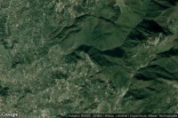 Vue aérienne de Picinisco
