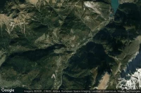 Vue aérienne de Piaia