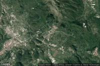 Vue aérienne de Pesche