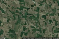 Vue aérienne de Paderno Ponchielli