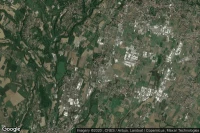Vue aérienne de Osnago