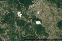 Vue aérienne de Oricola