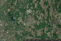 Vue aérienne de Offanengo