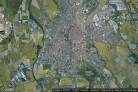 Vue aérienne de Novara