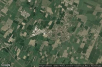 Vue aérienne de Nonantola