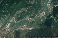 Vue aérienne de Nomi