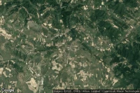 Vue aérienne de Murisengo