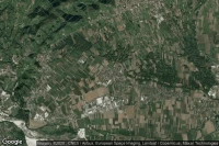 Vue aérienne de Mosnigo