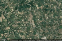 Vue aérienne de Mosciano SantAngelo