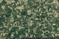 Vue aérienne de Monte San Pietrangeli