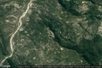 Vue aérienne de Montefalcone del Sannio