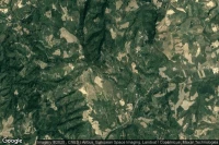 Vue aérienne de Montefalcone Appennino