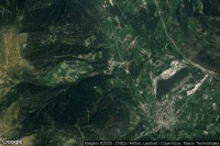 Vue aérienne de Montechiaro