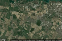 Vue aérienne de Montanara