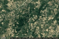 Vue aérienne de Montalto delle Marche